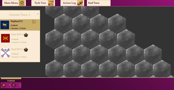 First Turn screenshot