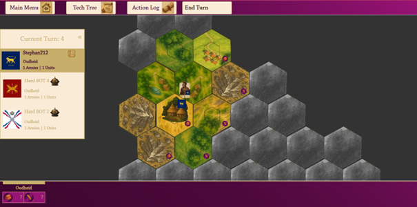 Move Army screenshot