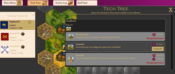 Tech Tree screenshot